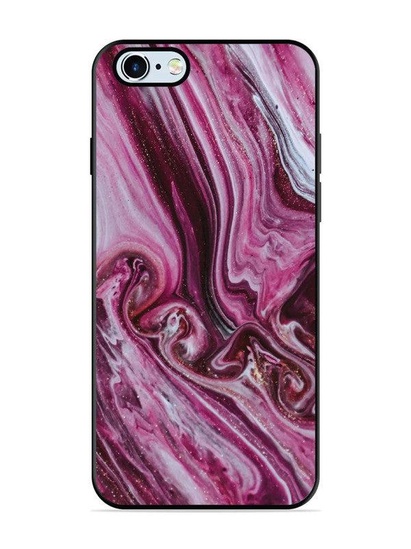 iPhone 6 Pink Flood Marble