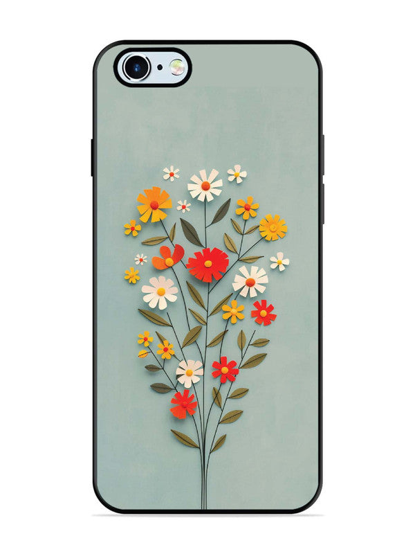 iPhone 6 Paper Flowers