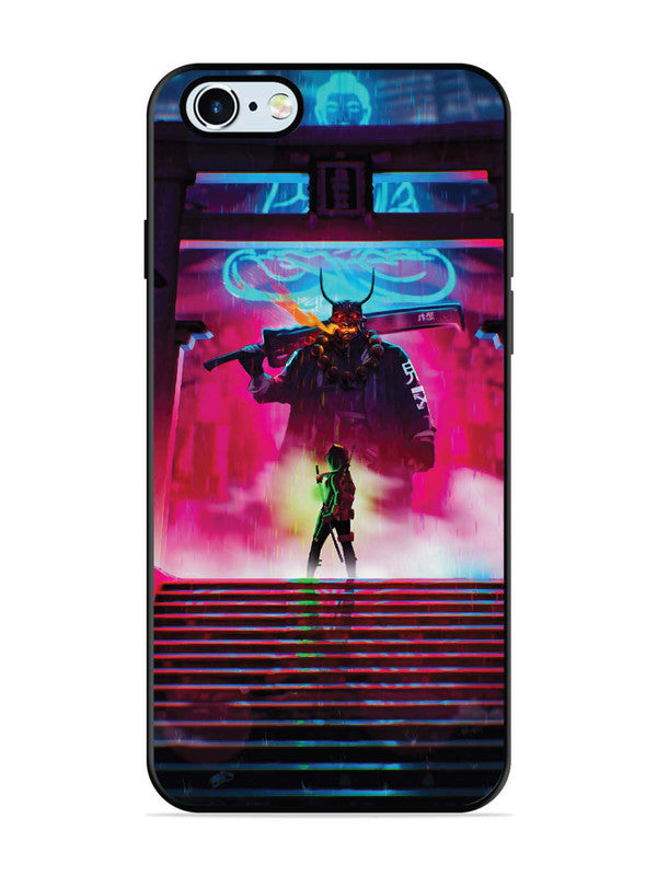 iPhone 6 Cyberpunk Yokai Monster