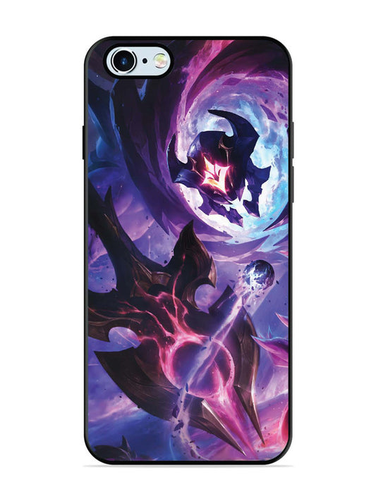 iPhone 6 Dark Star Yorick Lol Skin Splash