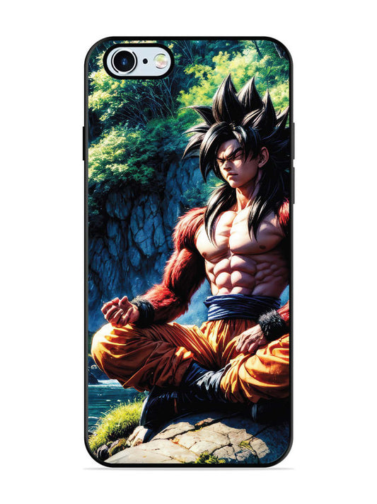 iPhone 6 Goku Super Saiyan