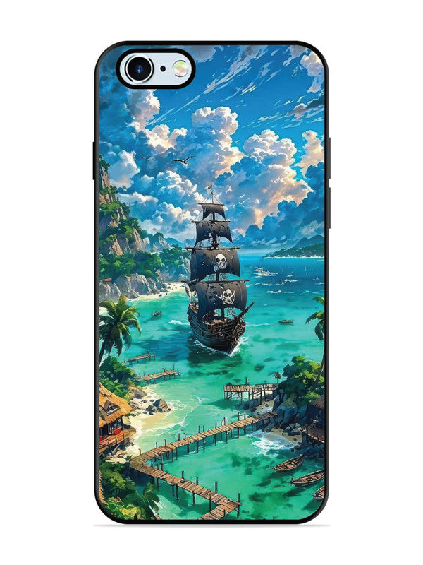 iPhone 6 Pirate Ship Island