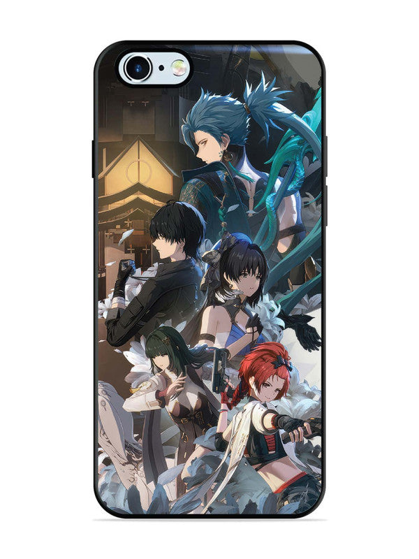 iPhone 6 Wuhtering Waves Characters