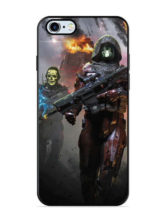 iPhone 6 Sci-Fi Soldiers