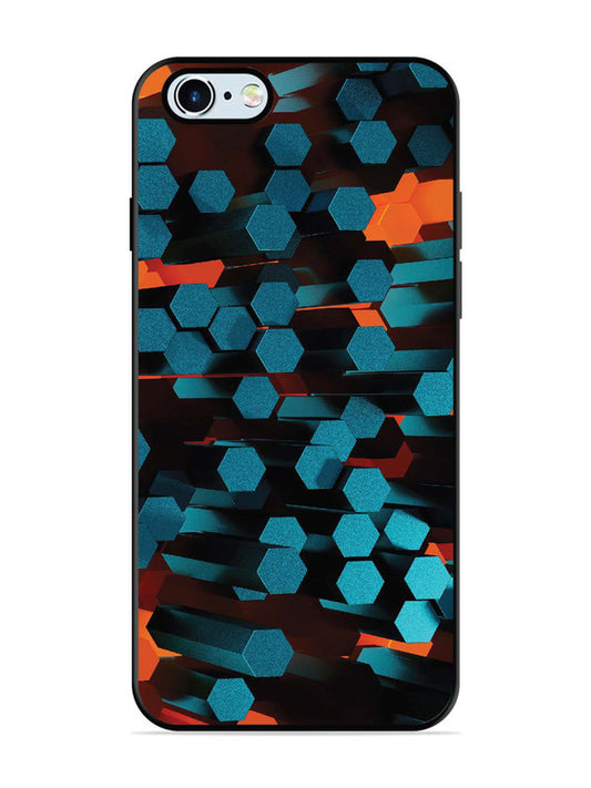 iPhone 6 Hexagon 3D Abstract