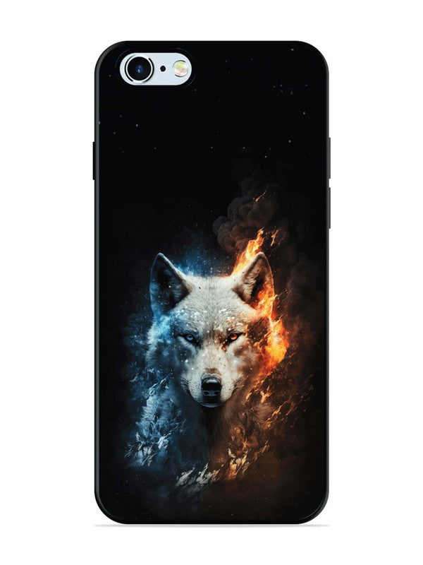 iPhone 6 Fire Wolf