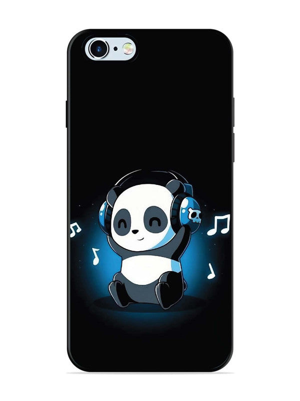 iPhone 6 Panda Listening Music