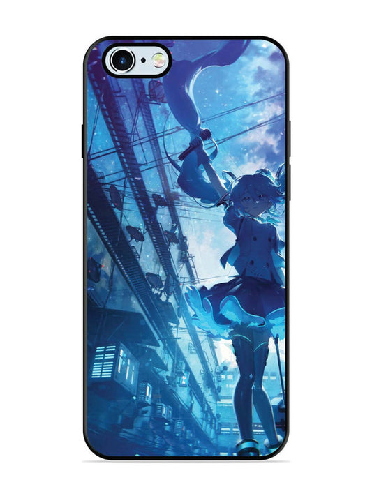iPhone 6 Hatsune Miku Anime Girl