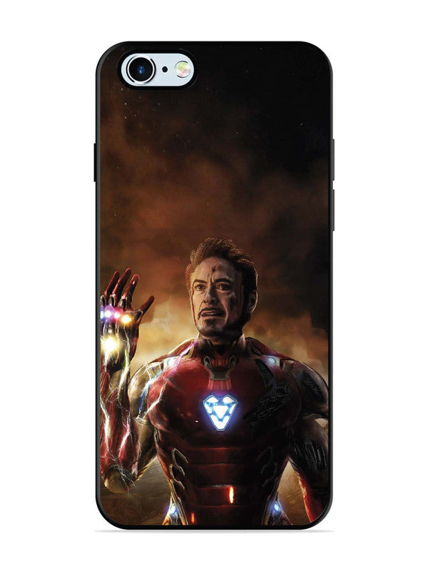 iPhone 6 iron man inifinity stones