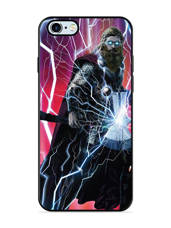 iPhone 6 thor stormbreaker hammer lightning