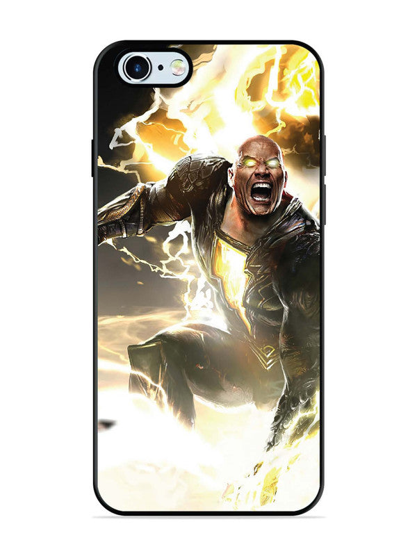 iPhone 6 black-adam-lightning