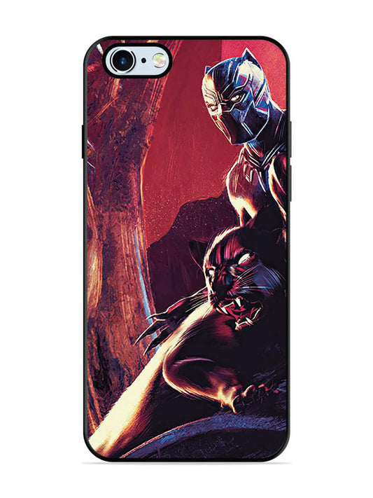 iPhone 6 black-panther-marvel-comics