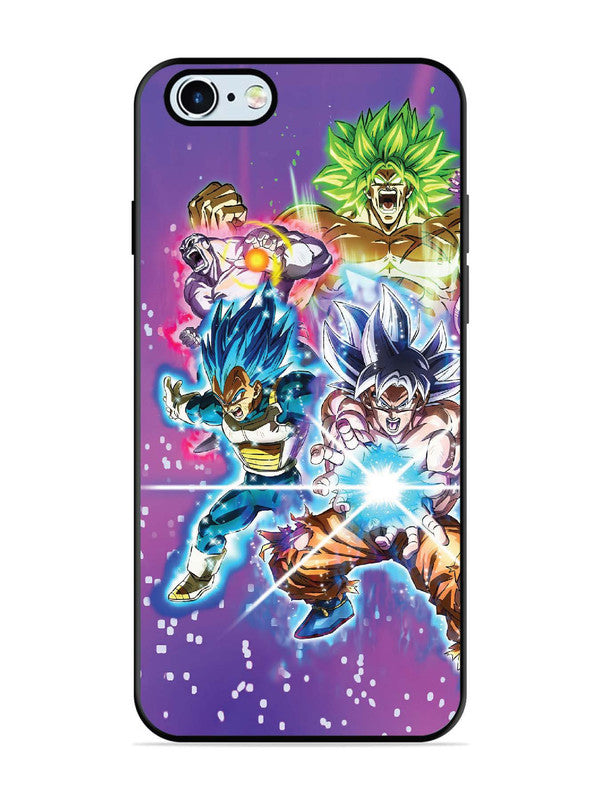 iPhone 6 dragon-ball-sparking-zero-characters