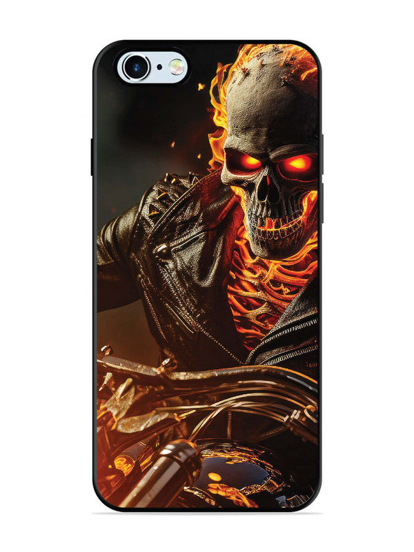 iPhone 6 ghost-rider-marvel-superhero