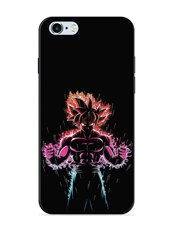 iPhone 6 goku-ultra-instinct-dragon-ball
