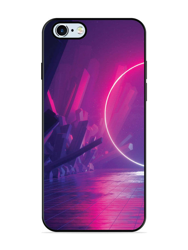 iPhone 6 abstract with Neon Light