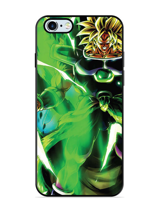 iPhone 6 super-saiyan-broly-dragon-ballZ