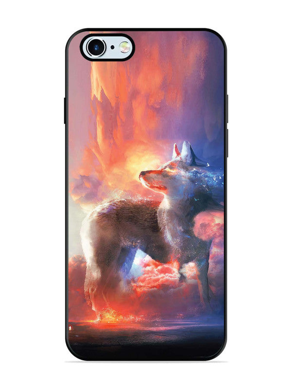 iPhone 6 wolf-fantasy-animal