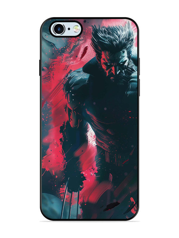 iPhone 6 wolverine-marvel-comics