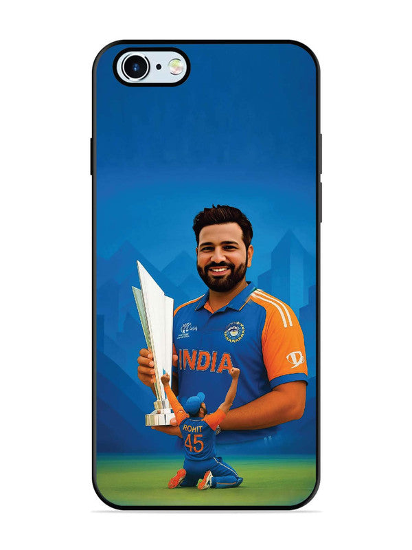 iPhone 6 Rohit Sharma Cricketer