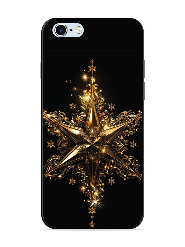 iPhone 6 Glinting Golden Star