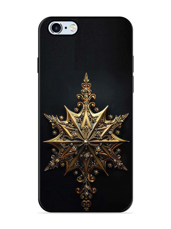 iPhone 6 Ornate Golden Star