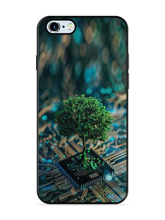 iPhone 6 Technology meets nature