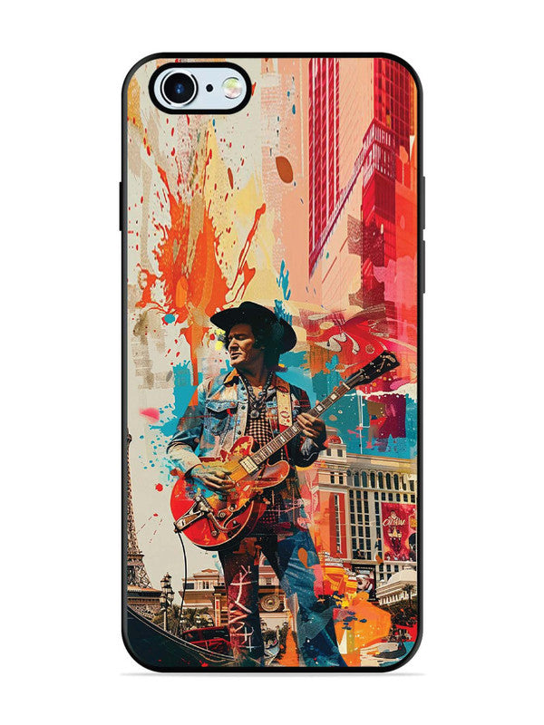 iPhone 6 Musician Global Collage
