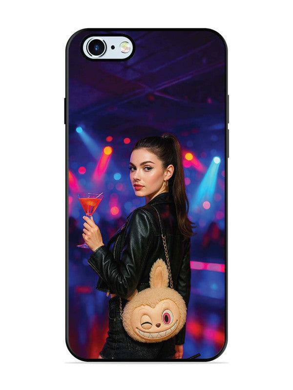 iPhone 6 Girl with Labubu Purs
