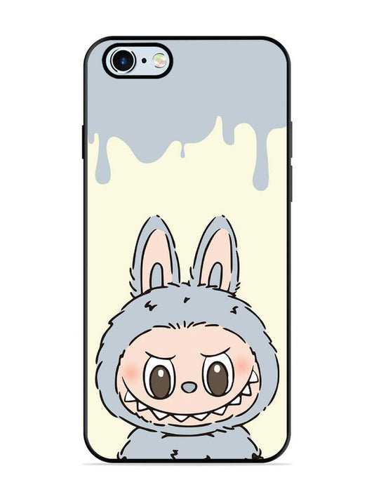 iPhone 6 Labubu Closeup Blue