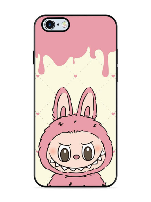 iPhone 6 Labubu Closeup Pink
