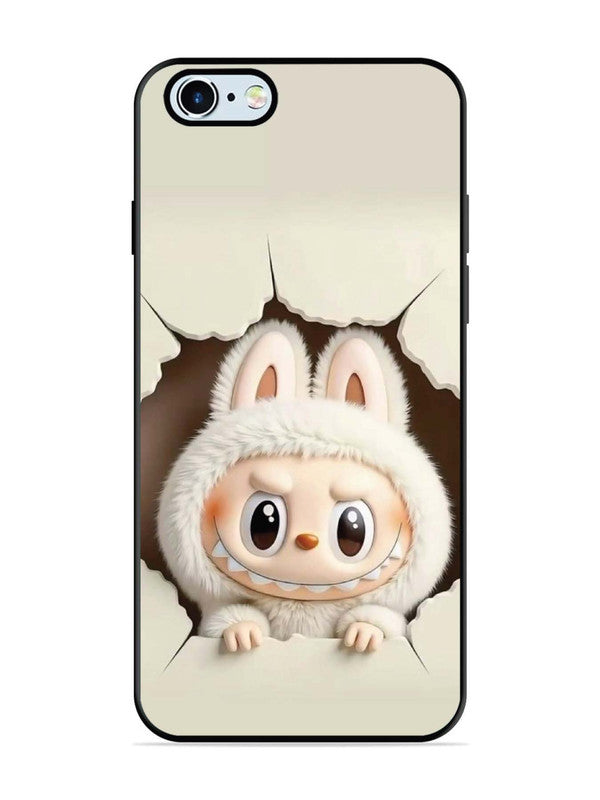 iPhone 6 Labubu from Cracked Wall