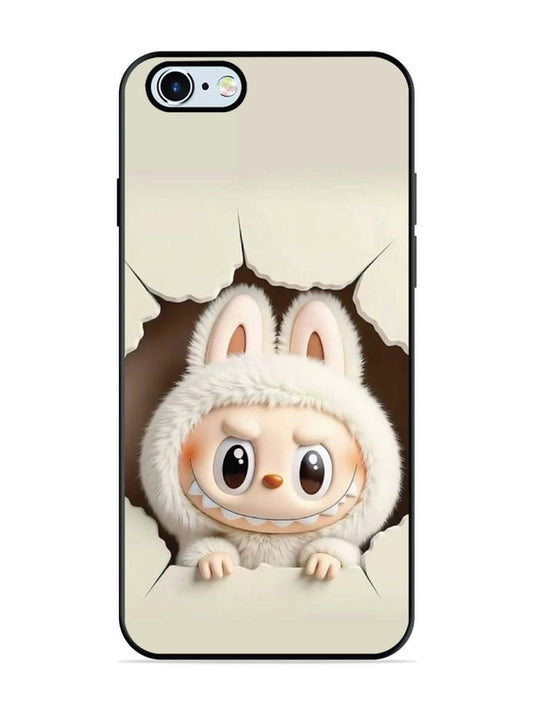 iPhone 6 Labubu from Cracked Wall