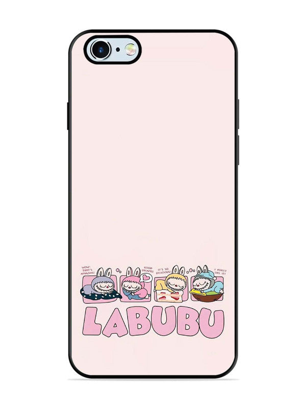 iPhone 6 Labubu Sleeping