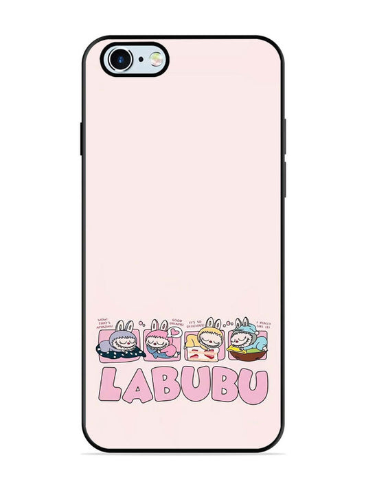 iPhone 6 Labubu Sleeping
