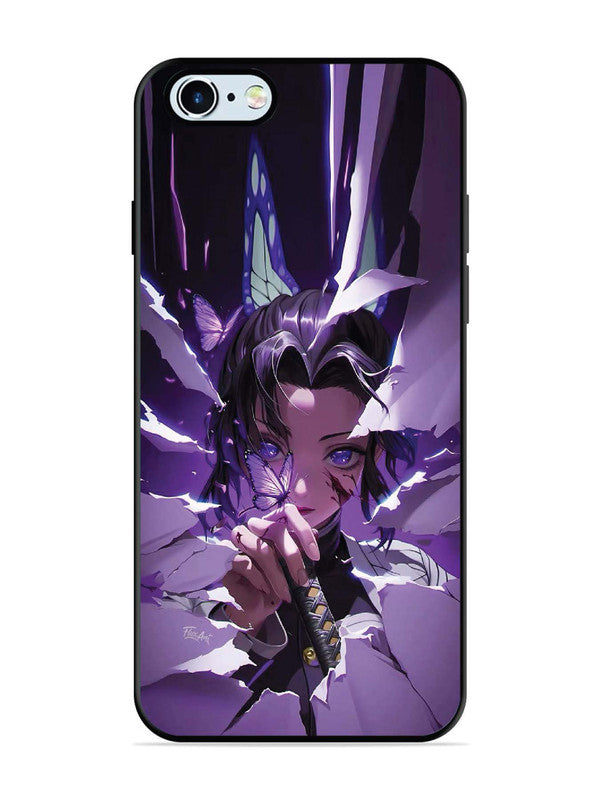 iPhone 6 Purple Butterfly Hashira