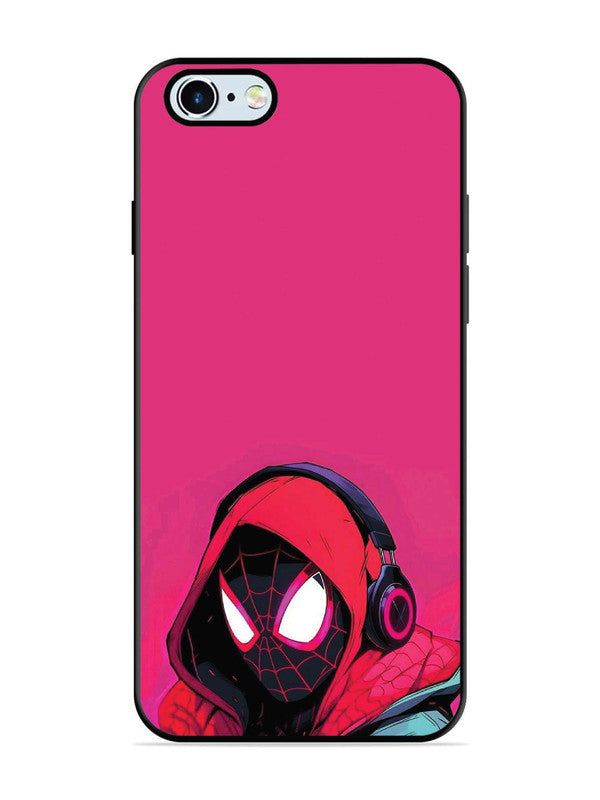 iPhone 6 Spidey Listening Music