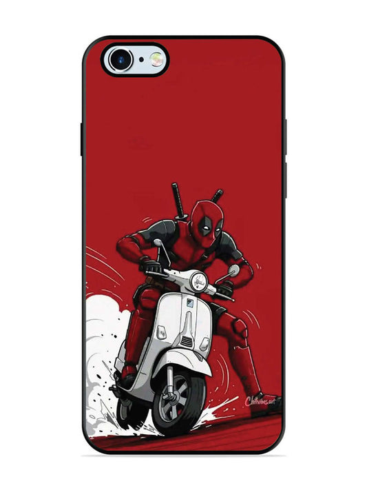 iPhone 6 Deapool and Scooty