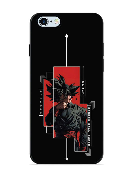 iPhone 6 Goku Black Black Version