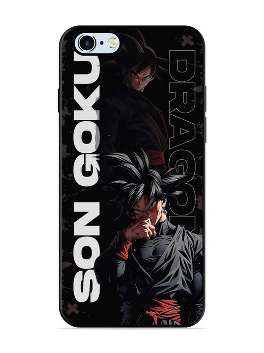 iPhone 6 Goku n Guhan Black Edition