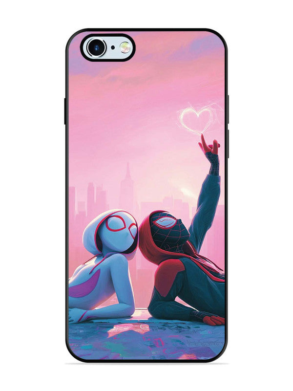 iPhone 6 Gwen Stacy & Miles Morales Spiderman