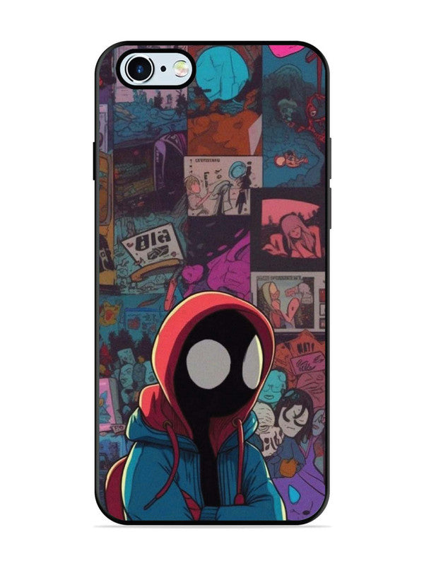 iPhone 6 Miles Morales Spiderman