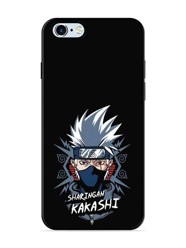 iPhone 6 Anime Ninja Kakashi Mangekyo