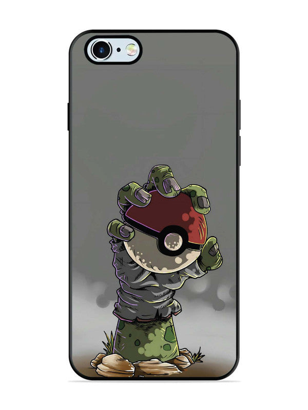 iPhone 6 Apocalyptic Poke Ball