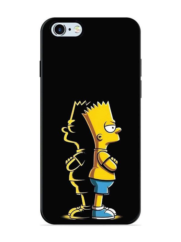 iPhone 6 Bart Simpson Shadow Edge