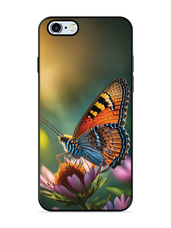 iPhone 6 Golden Hour Monarch Butterfly