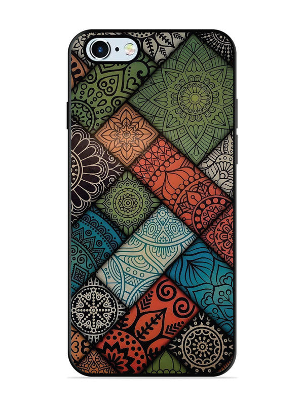 iPhone 6 Mandala Patchwork