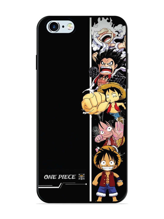 iPhone 6 Luffy Evolution Gear 5 Anime Art