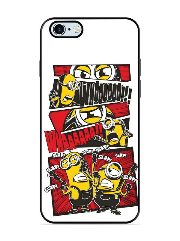 iPhone 6 Minions Comic Panel Action