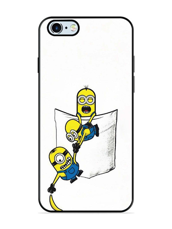 iPhone 6 Minions Pocket Climb Banana